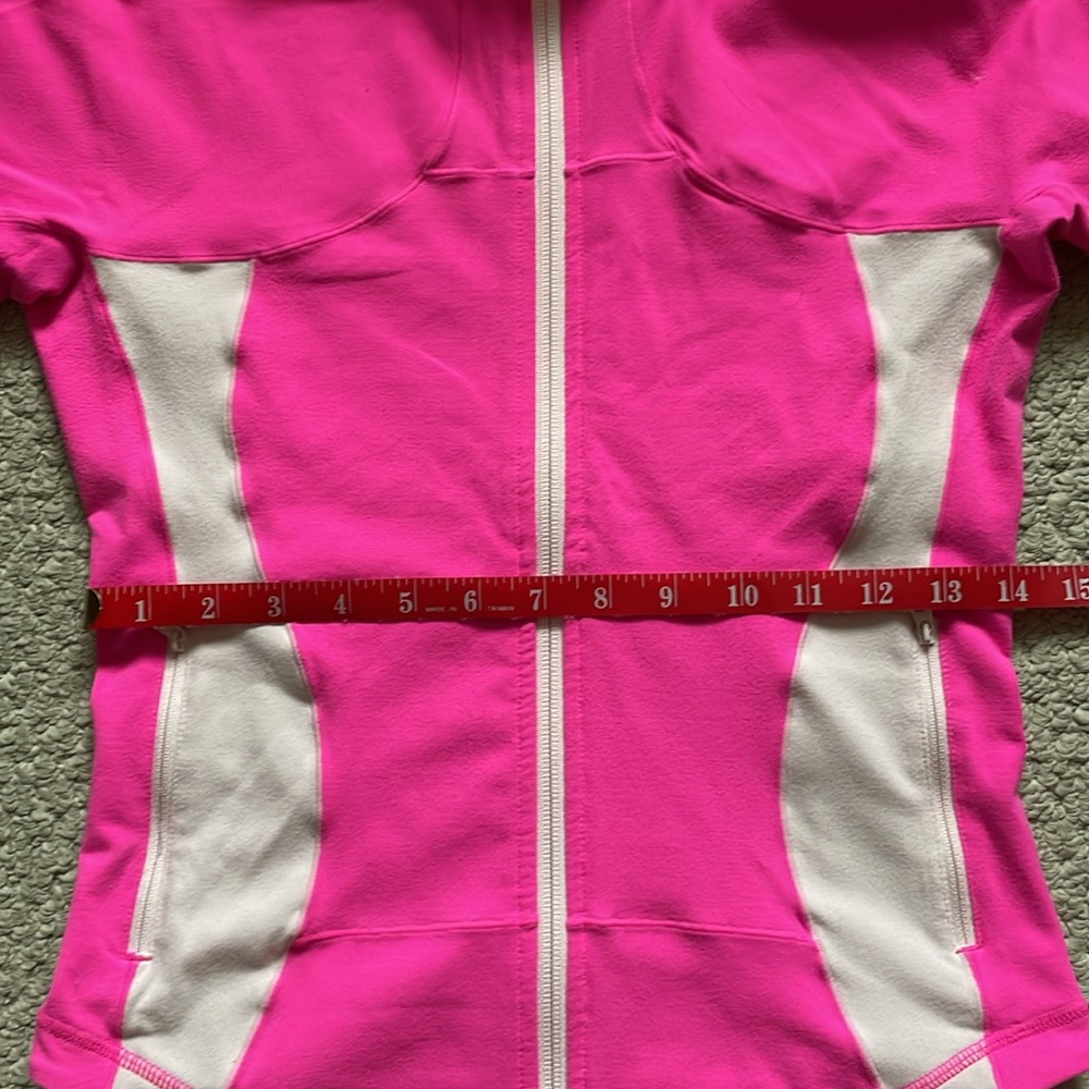 Lululemon shape jacket pink - Picture 6 of 13